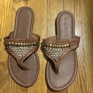 Tan And Gold Olivia Miller